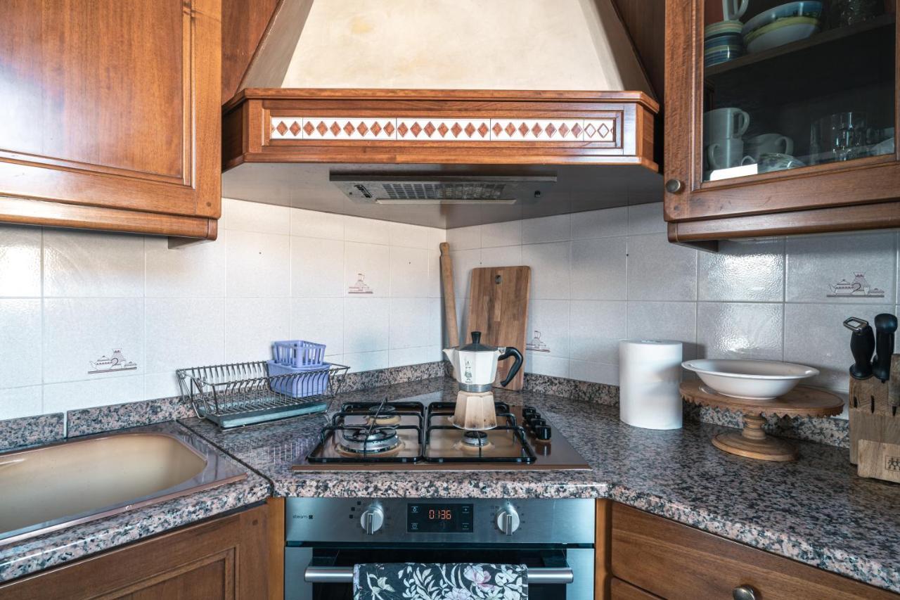 Te Vojo Ben -Furnished Flat- Leilighet Santa Maria Di Sala Eksteriør bilde