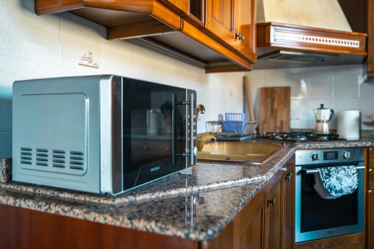 Te Vojo Ben -Furnished Flat- Leilighet Santa Maria Di Sala Eksteriør bilde