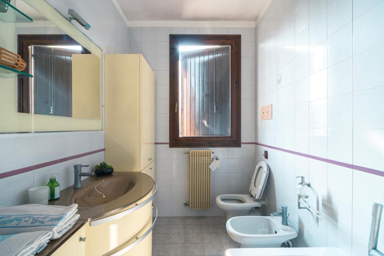 Te Vojo Ben -Furnished Flat- Leilighet Santa Maria Di Sala Eksteriør bilde